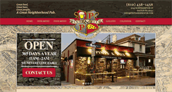 Desktop Screenshot of pintsandpiespub.com